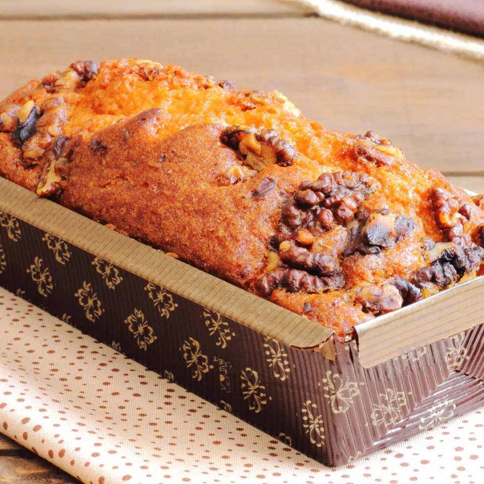 960x960 Banana walnut cake Recipe guide with Ingredients
