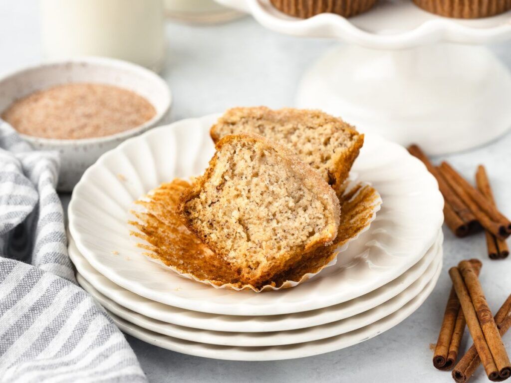 1024x768 Cinnamon Banana Bread Muffins
