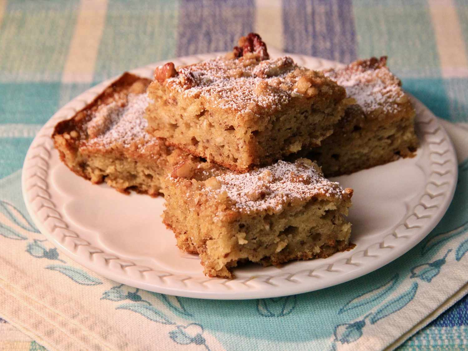 1500x1125 Oatmeal Banana Coffee Cake