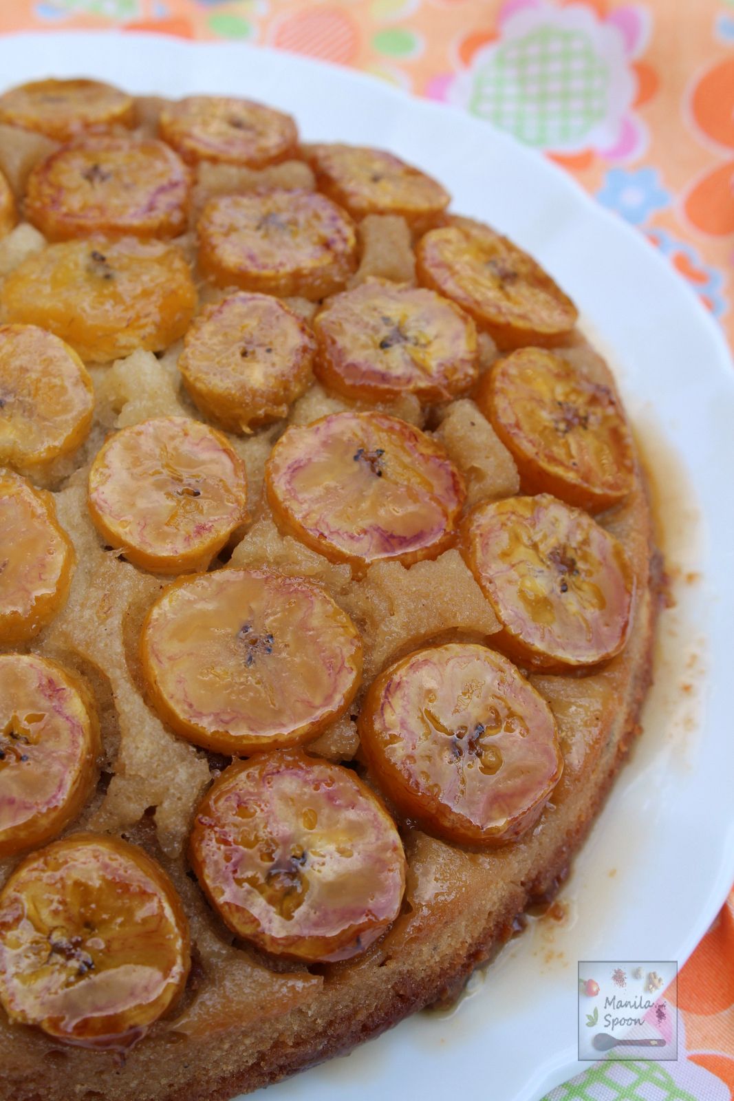 1067x1600 Banana Upside Down Cake