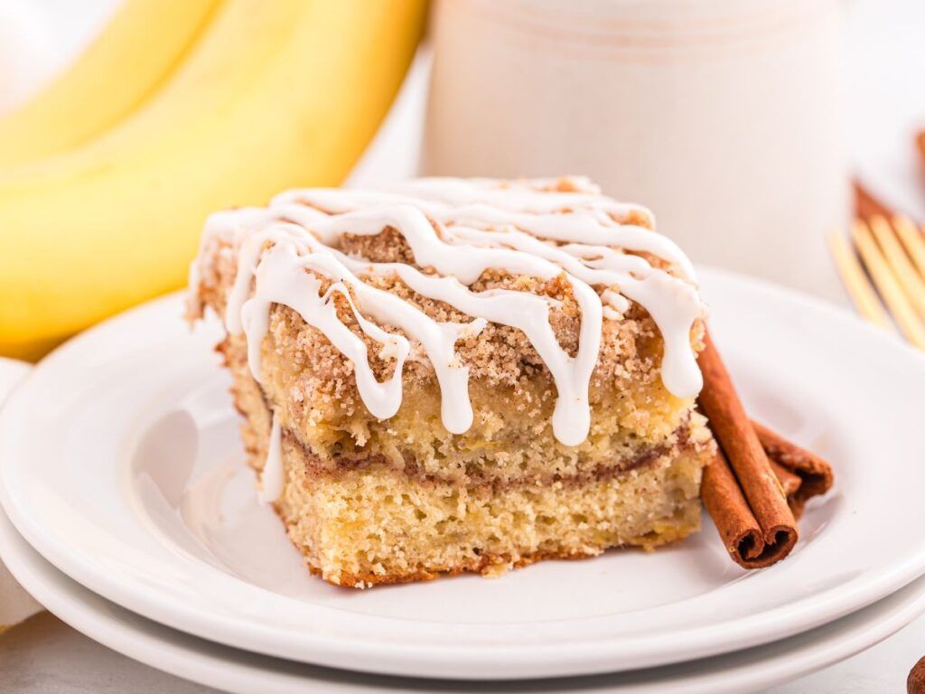 1024x768 Banana Coffee Cake as Family