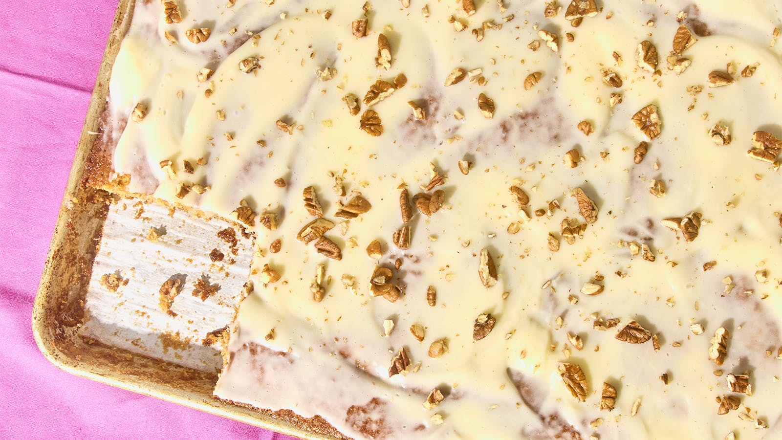 1600x900 How to Make Texas Sheet Cake—Without the Chocolate