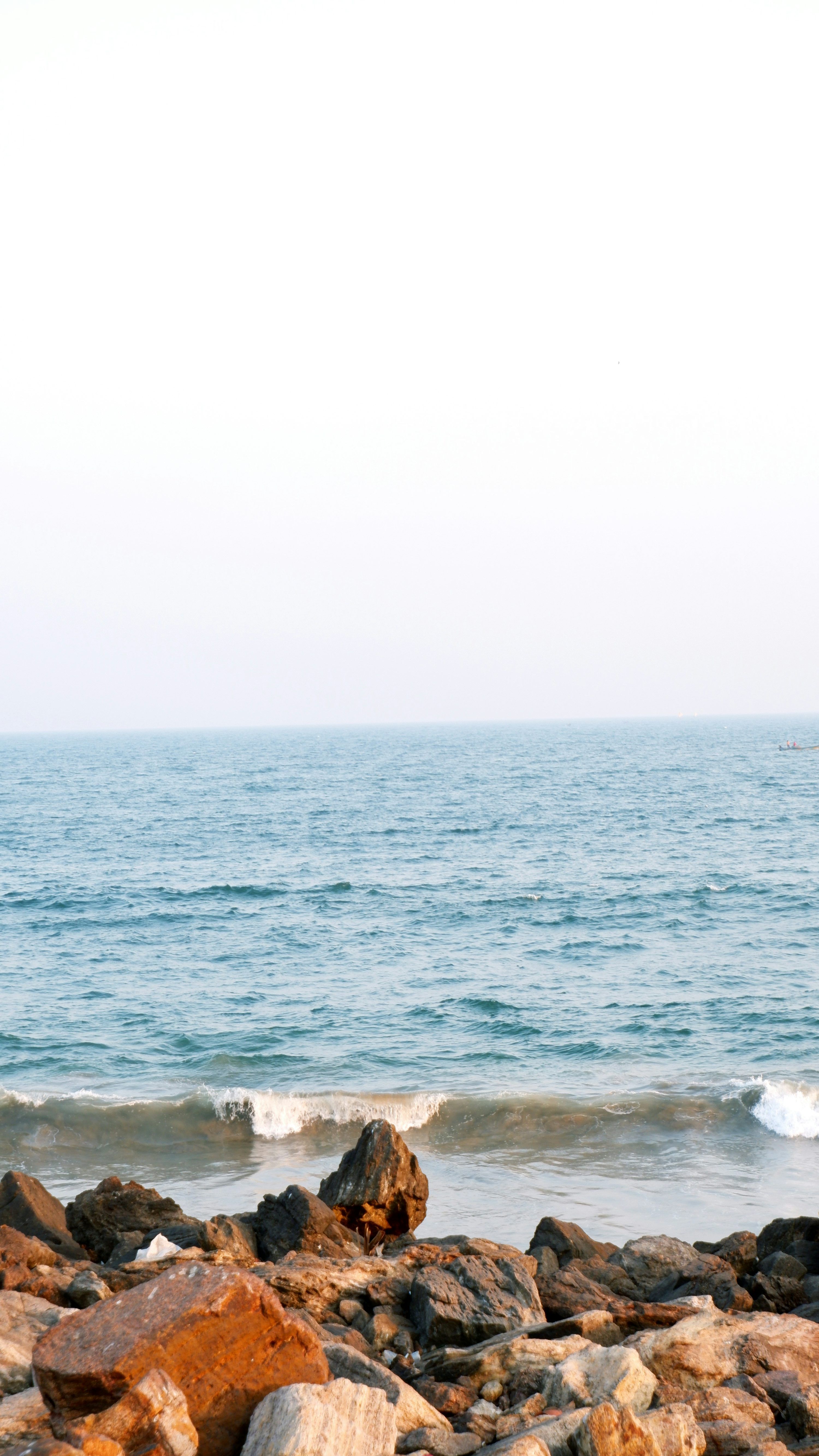 3000x5332 Vizag Beach Picture. Download Free Image