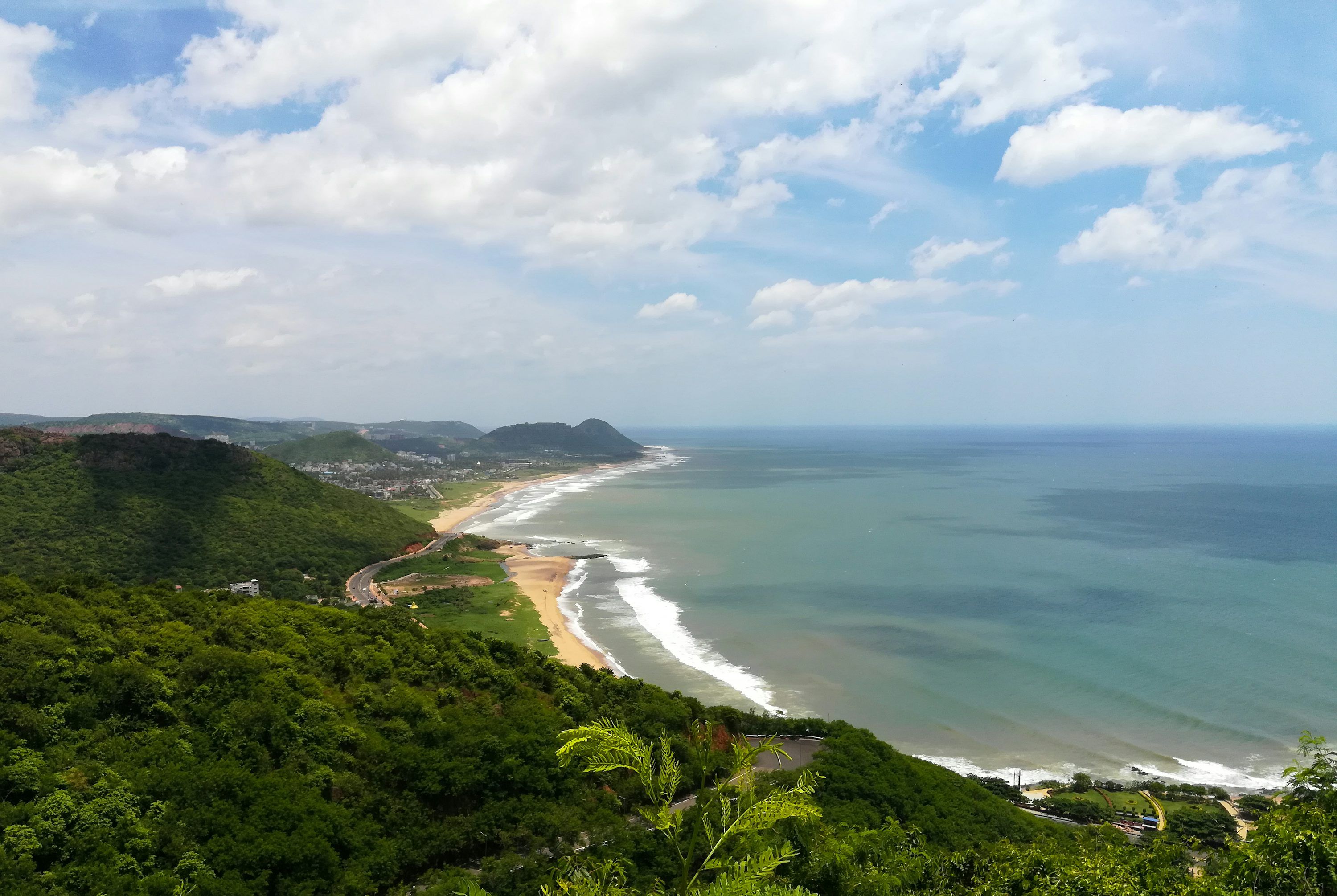 3000x2011 Vizag Beach Picture. Download Free Image