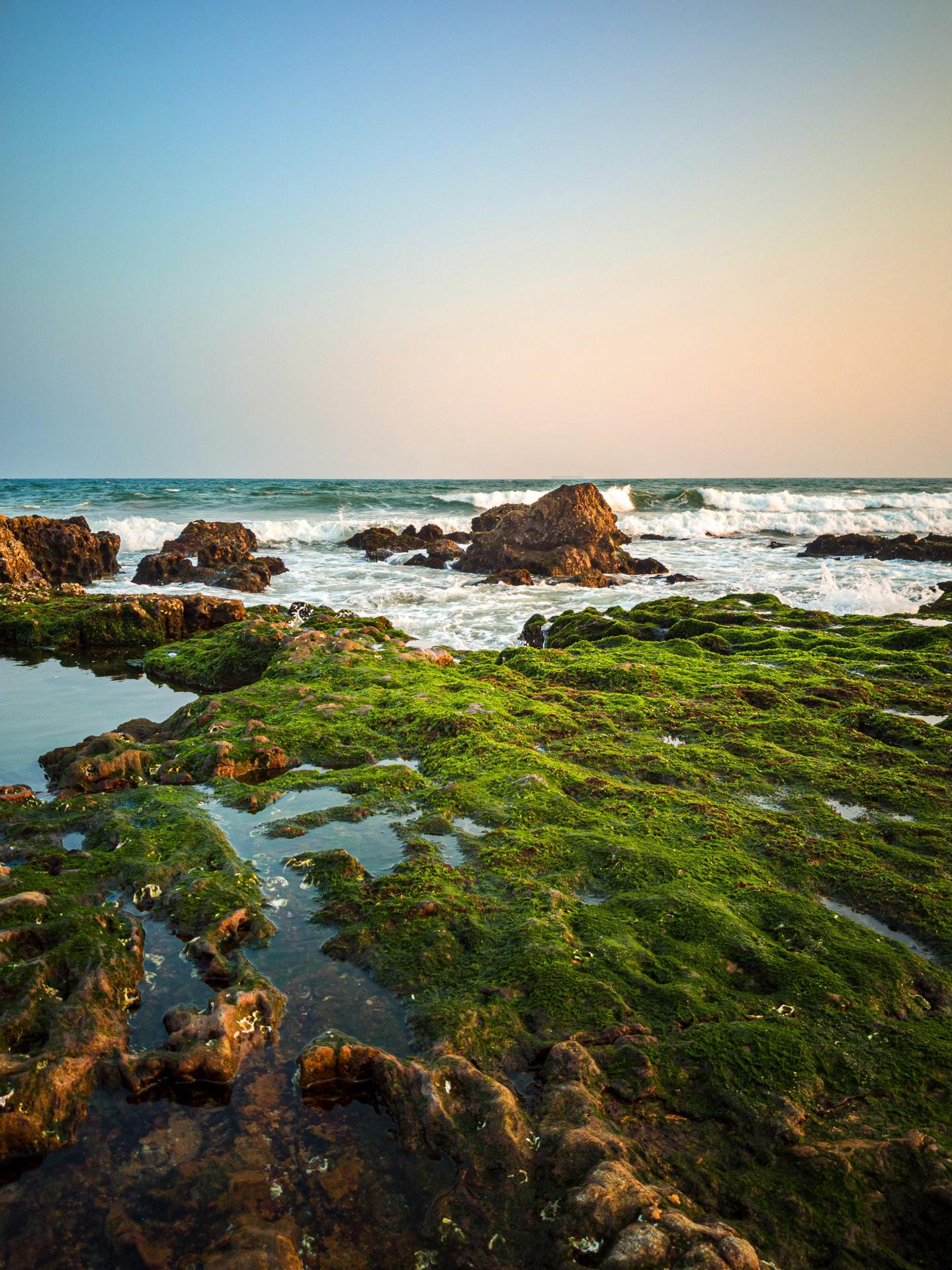 1439x1920 Tenneti park Beach, Vizag, India[OC] [1439*1920]