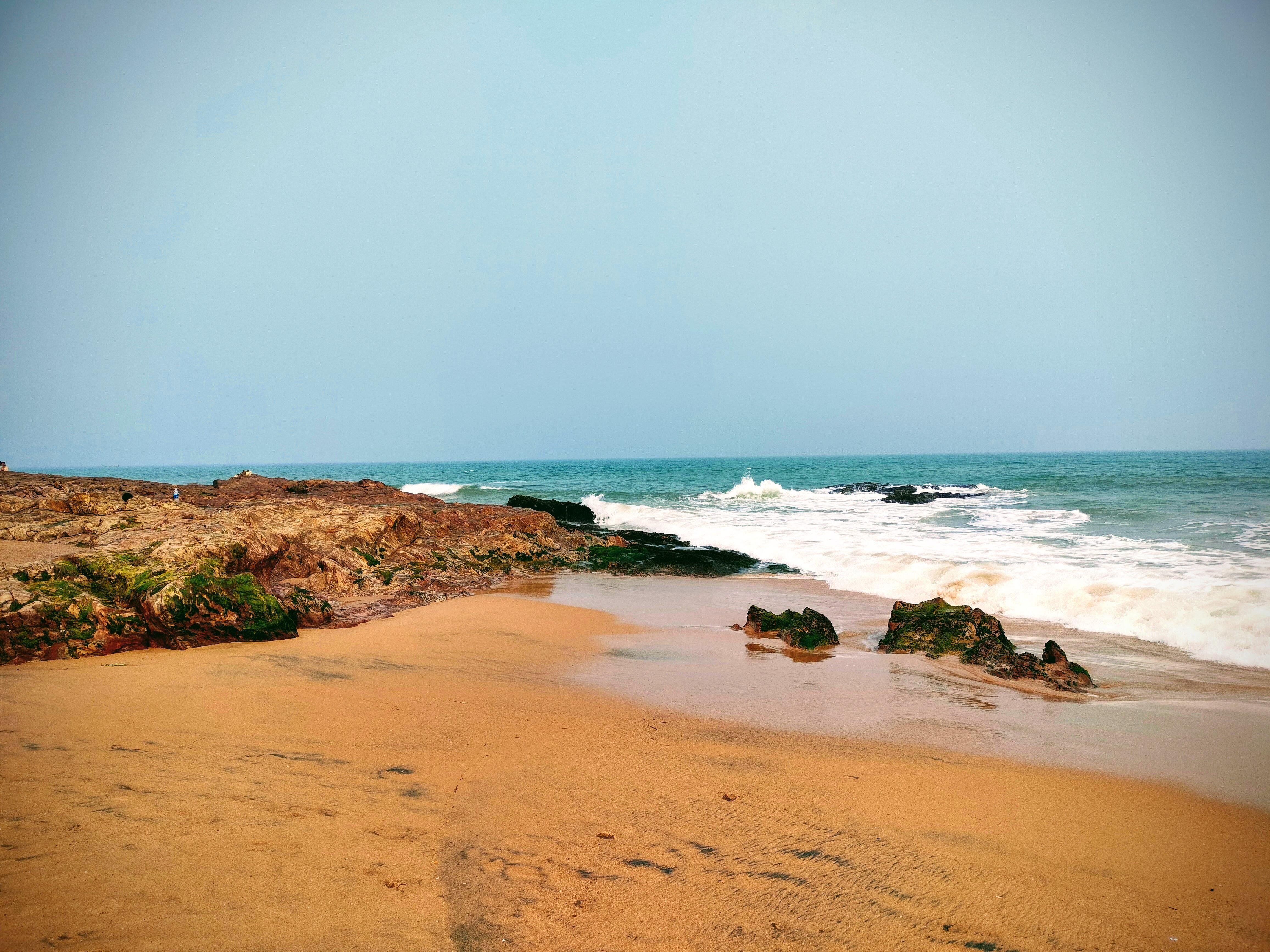 4624x3468 Vizag Beach, Bay of Bengal