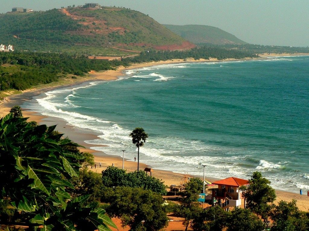 1024x768 Rushikonda Beach
