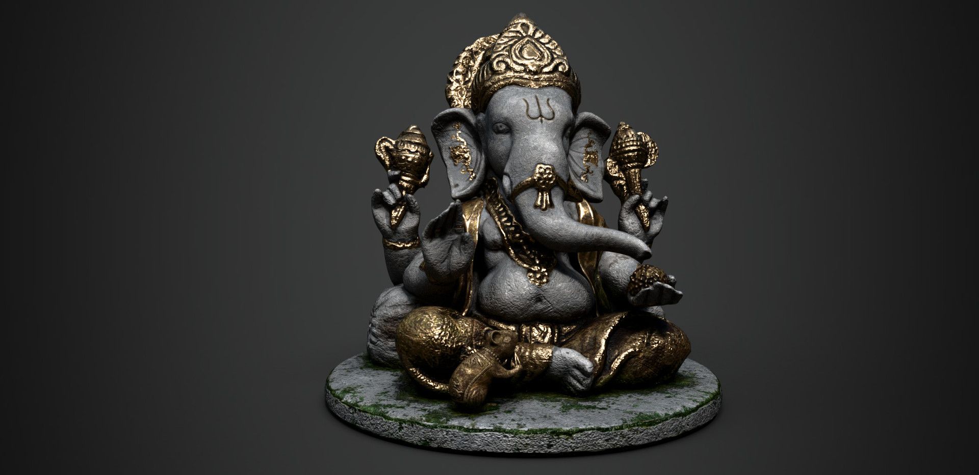 1920x933 Vakratunda Mahakaya { Lord Ganesha }