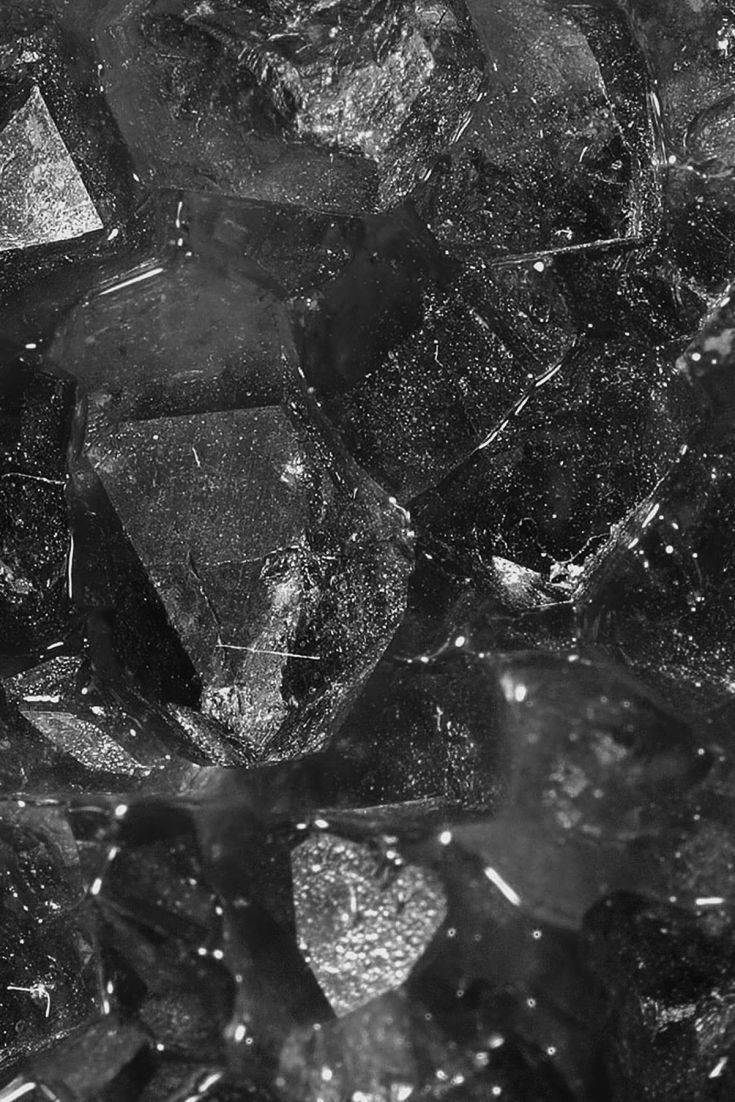 735x1102 Download Black Sharp Jewel Wallpaper