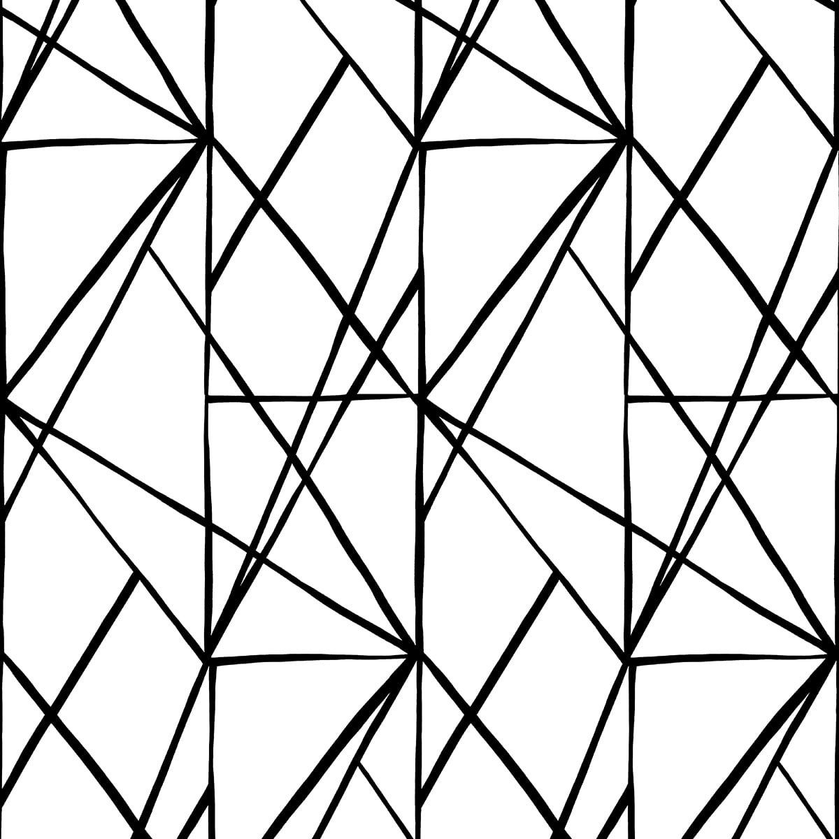 1200x1200 NextWall Quartz Geo Peel and Stick Wallpaper