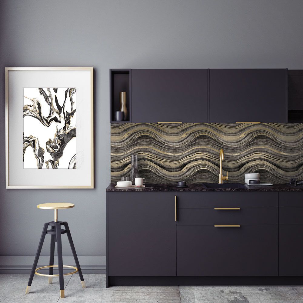 1000x1000 Tempaper Travertine Peel and Stick Wallpaper