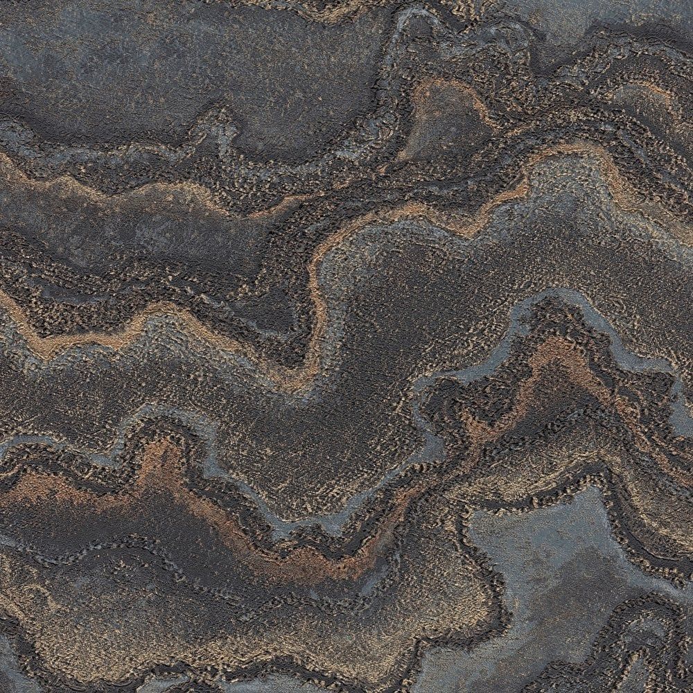 1000x1000 SOL Quartz Marble Texture Black / Grey Wallpaper