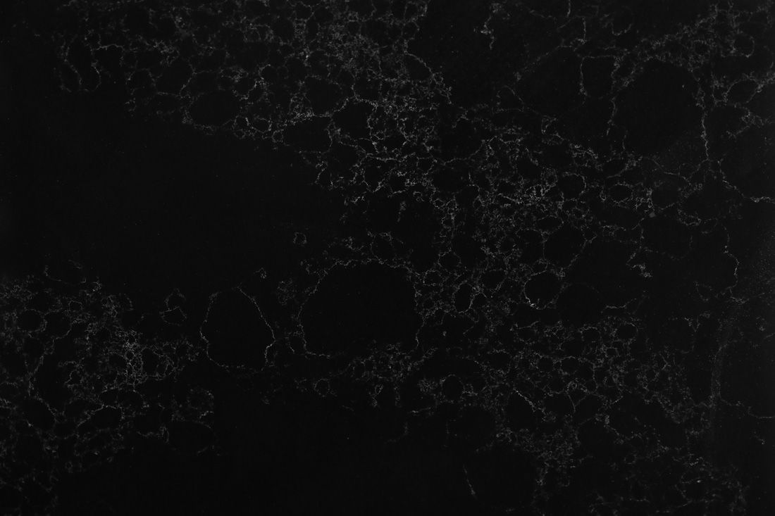 1100x733 Quartz Stone. Black Colors Artificial Stones. China Factory Cheap Price Product 62099