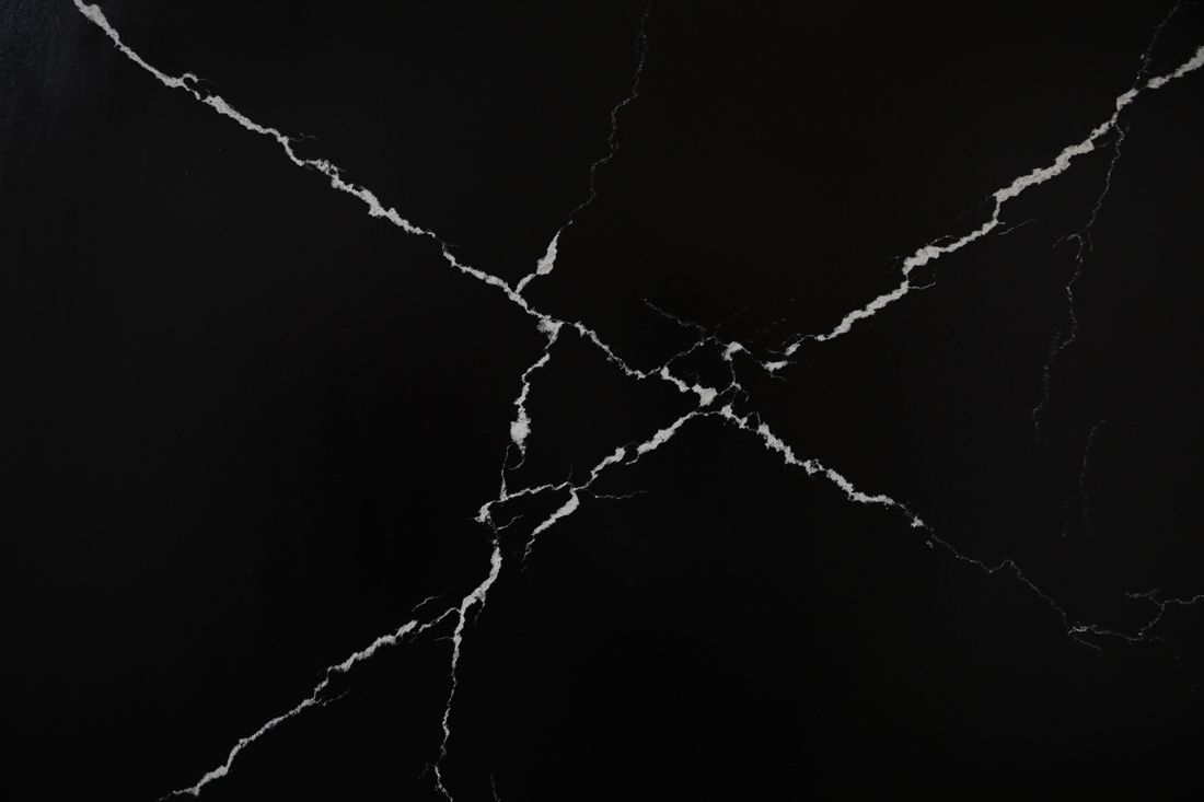 1100x733 Black Quartz Stone, Black Artificial Quartz, Cheap Black Engineered Quartz Stone Price