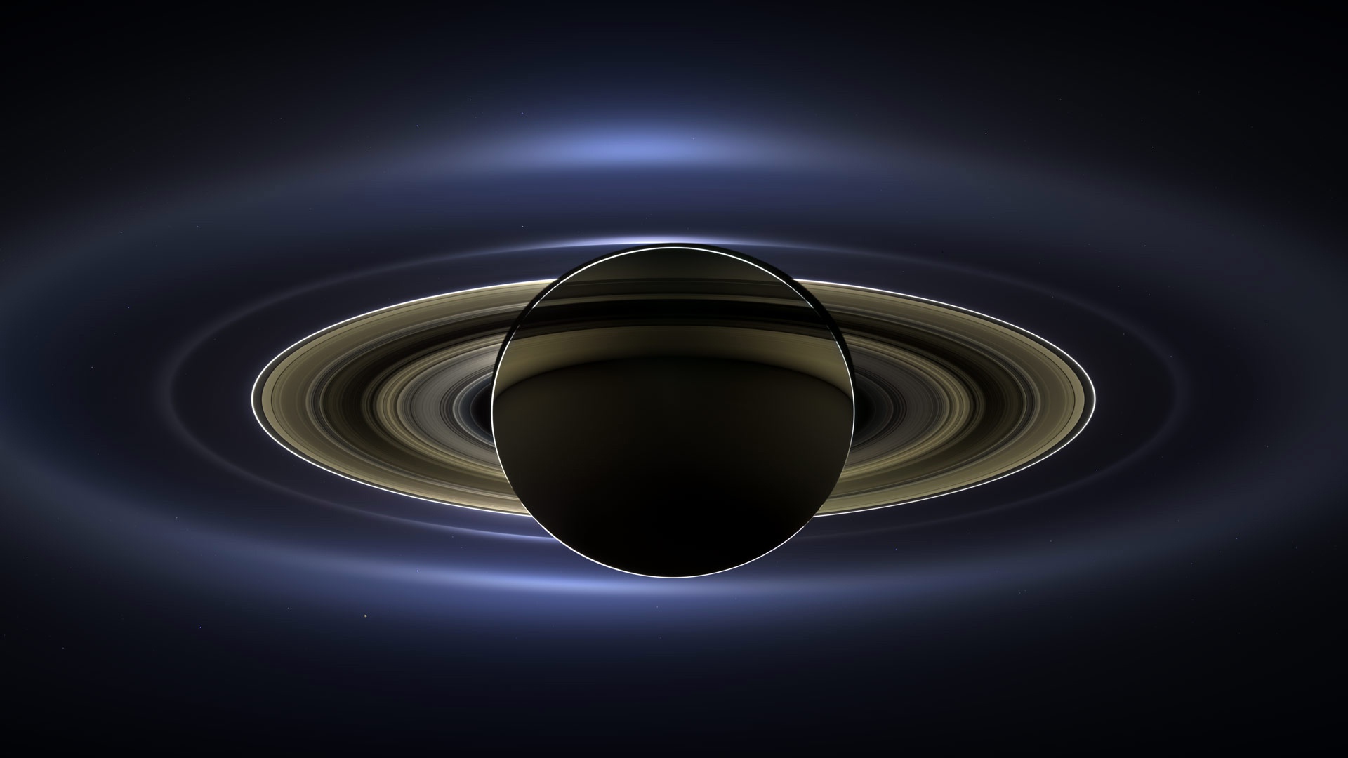 1920x1080 Wallpaper Photo, Saturn, NASA, Cassini Huygens For Mobile And Desktop, Section космос, Resolution 1920x1080