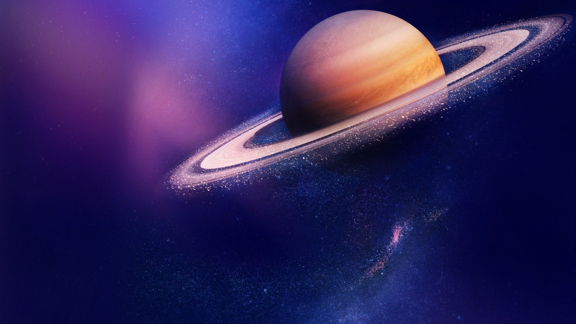 1920x1080 Saturn Ultra HD Wallpaper