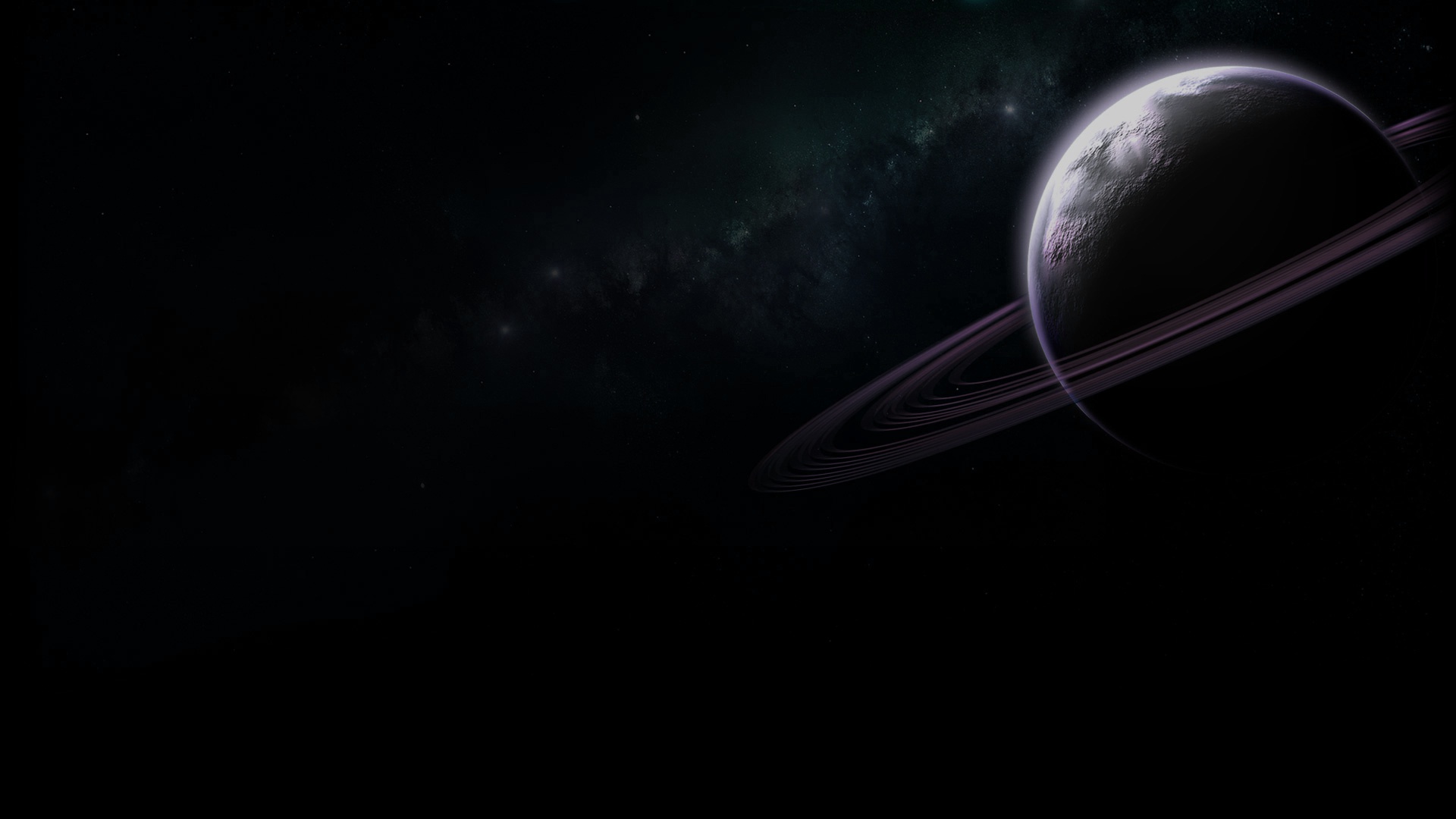 1920x1080 Wallpaper space, stars, planet, Saturn, Saturn, stars, cosmos, planet for mobile and desktop, section космос, resolution 1920x1080