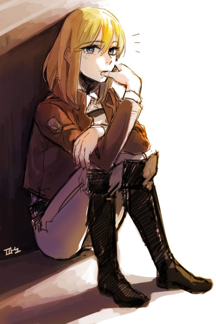 736x1104 Historia Reiss on Titan Wallpaper by Ganjangom Anime Image Board