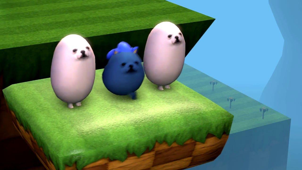 1280x720 sonic the eggdog