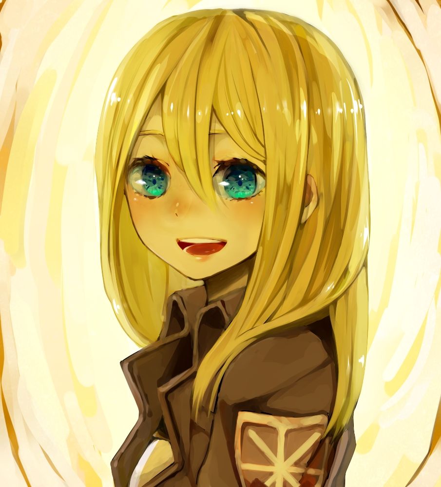905x999 Historia Reiss on Titan. Anime Image Board