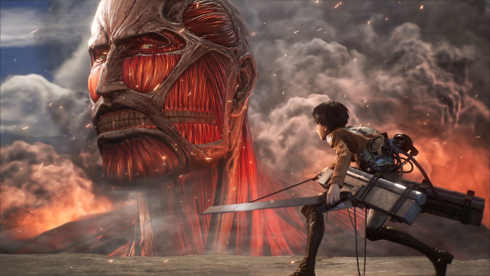 1920x1080 Attack on Titan 3