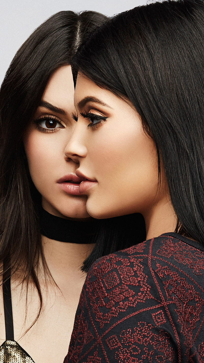 800x1422 Jenner, kendall, kylie, HD phone wallpaper