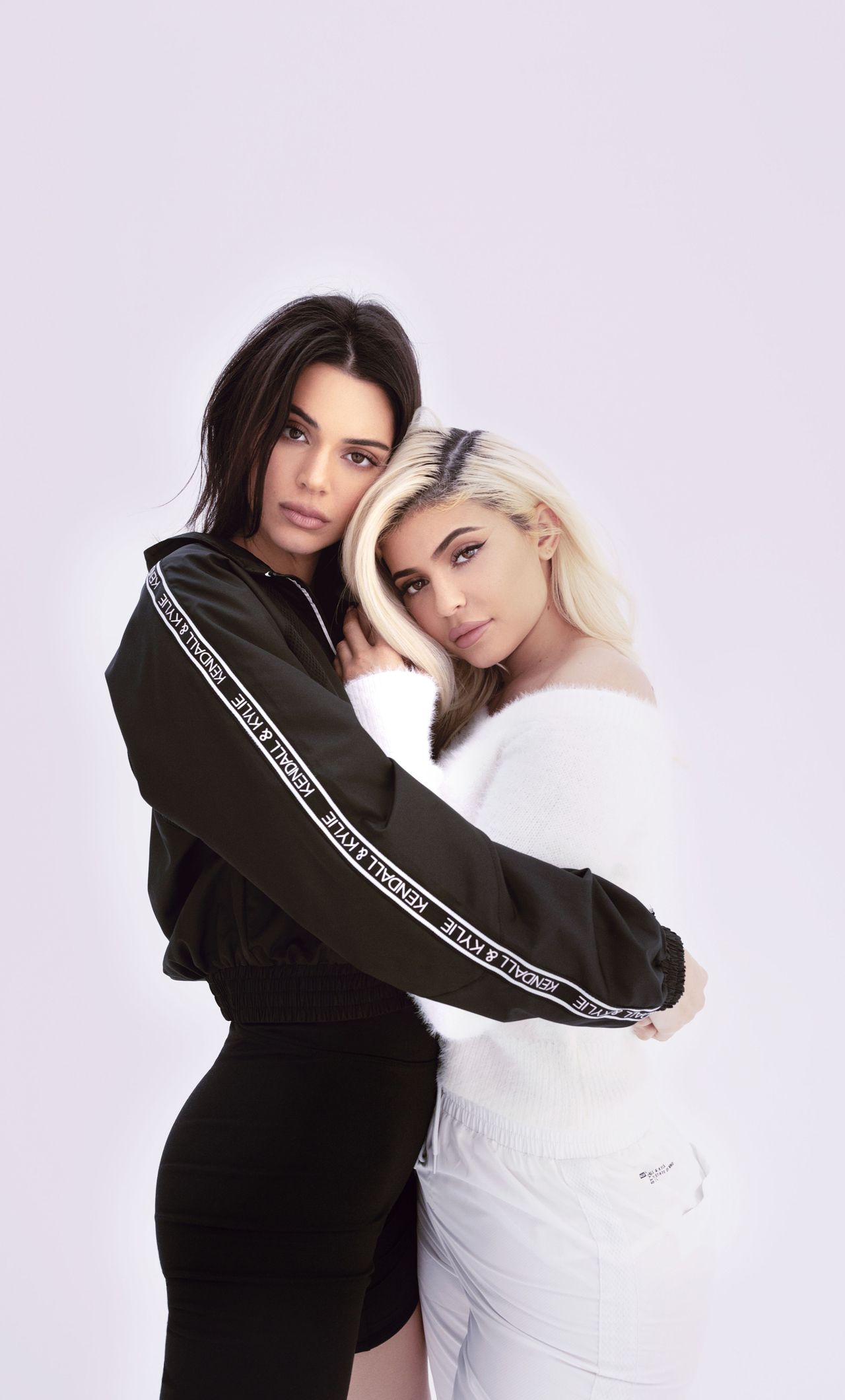 1280x2120 Kendall And Kylie Wallpaper
