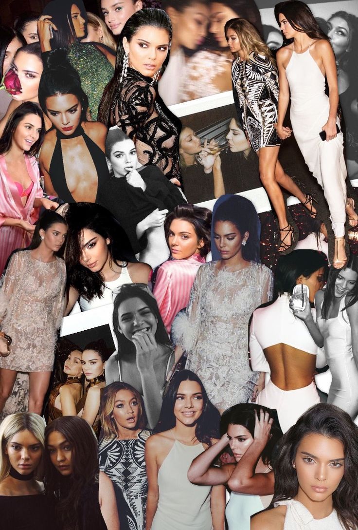 736x1088 Kendall jenner wrapping paper. Celebrity photo collage, Kendall jenner background, Kylie aesthetic wallpaper