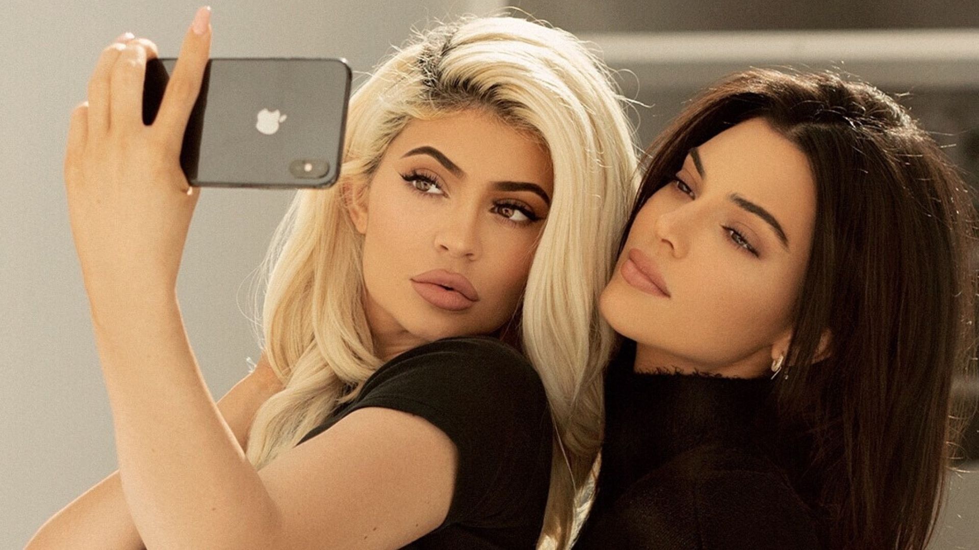 1920x1080 Kylie Jenner just used Kendall's face to defend their new palette Middle East