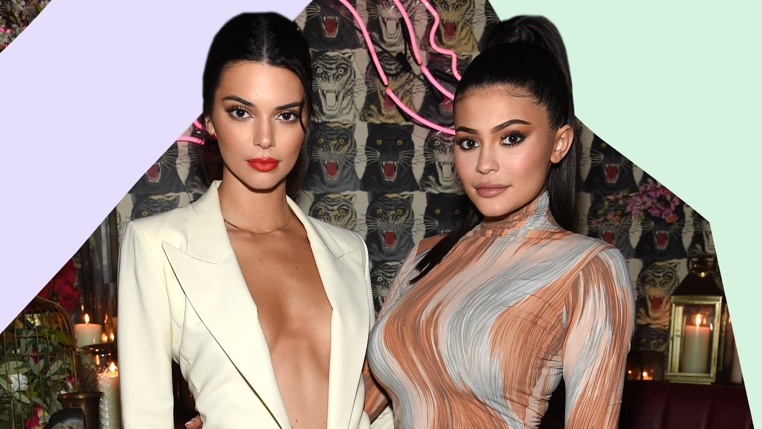2560x1440 Kendall Jenner Posted Throwback Photo For Kylie's Birthday