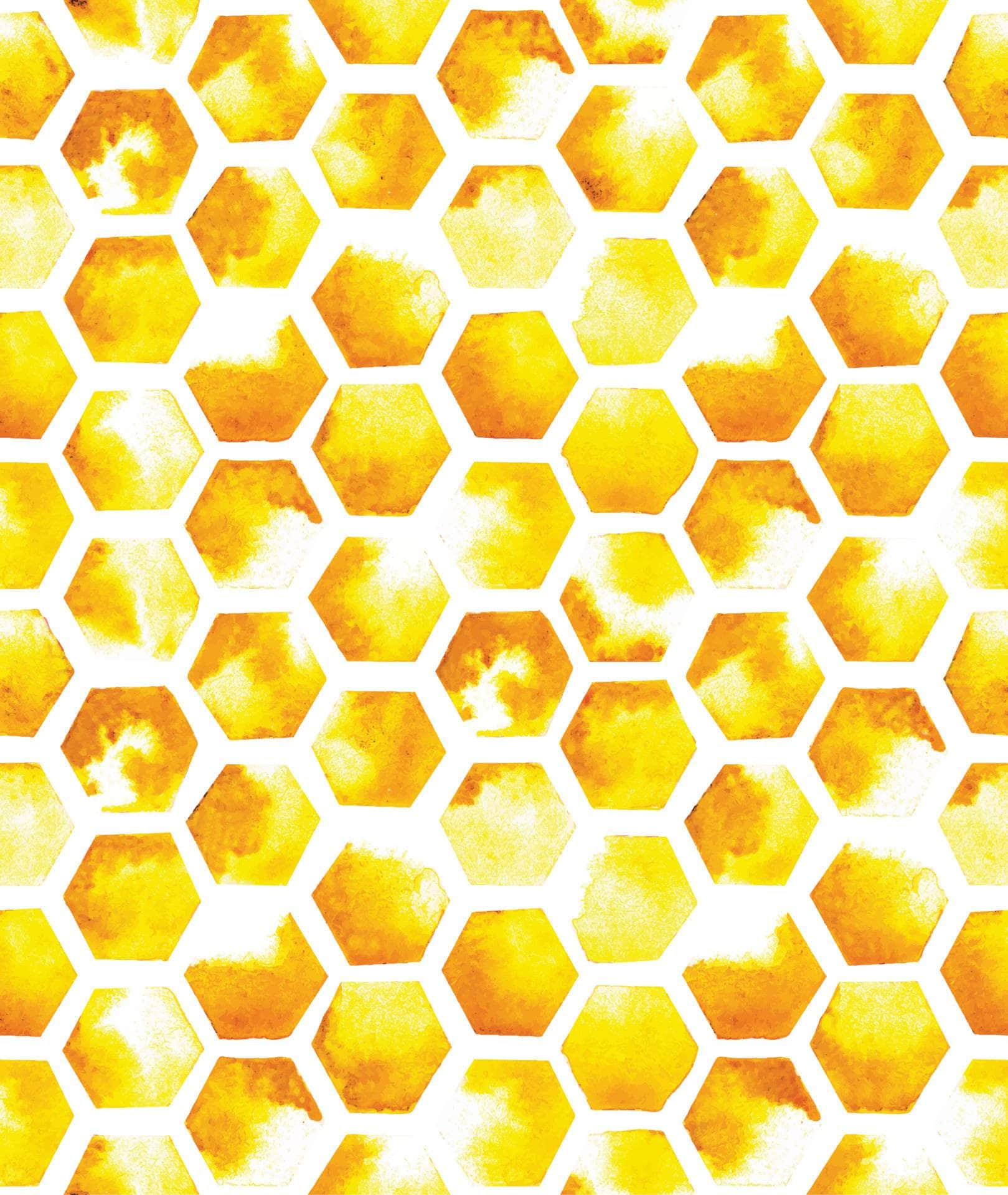 1619x1920 Bee Print Marine Vinyl