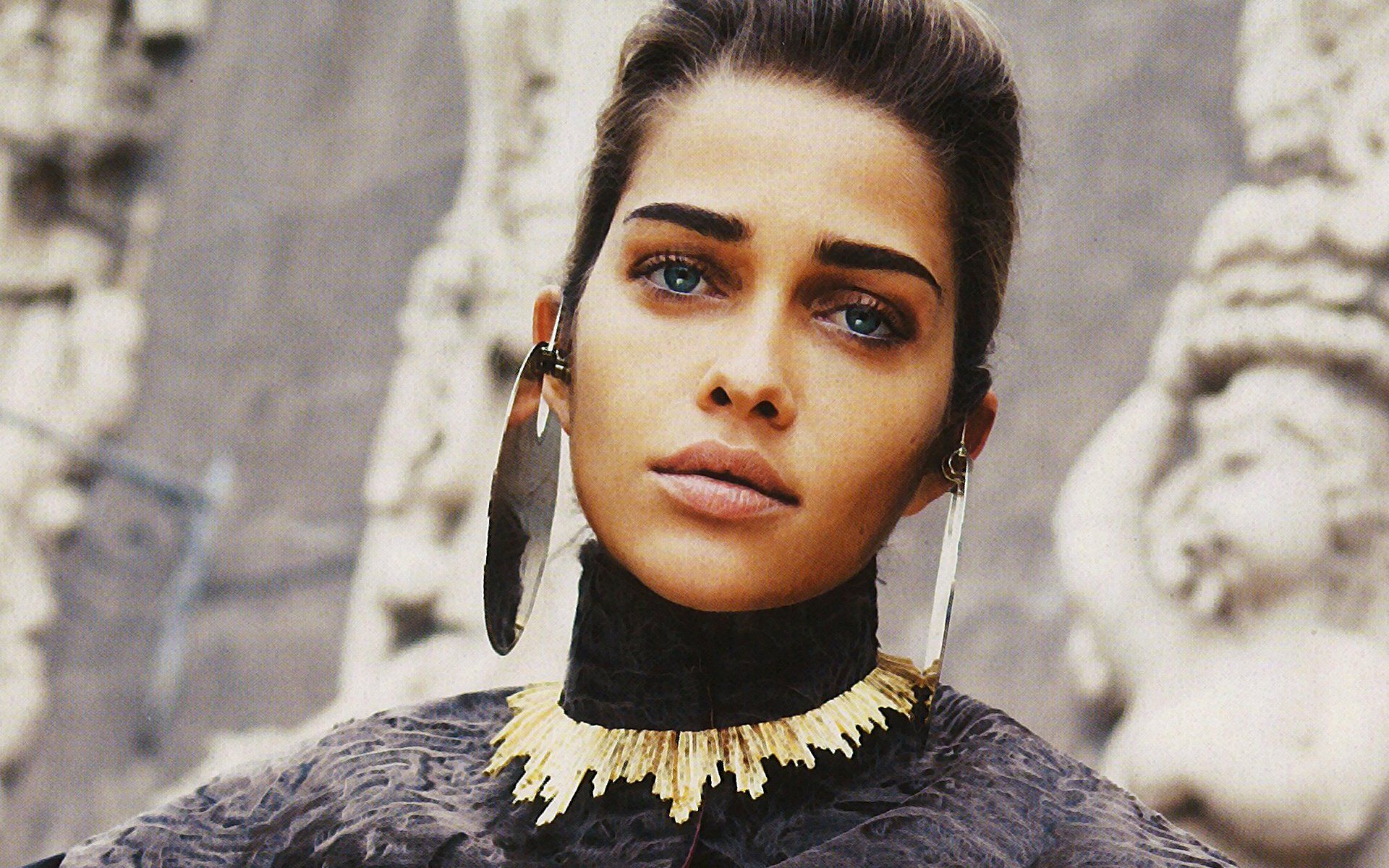 1920x1200 Download Woman Ana Beatriz Barros HD Wallpaperx1200