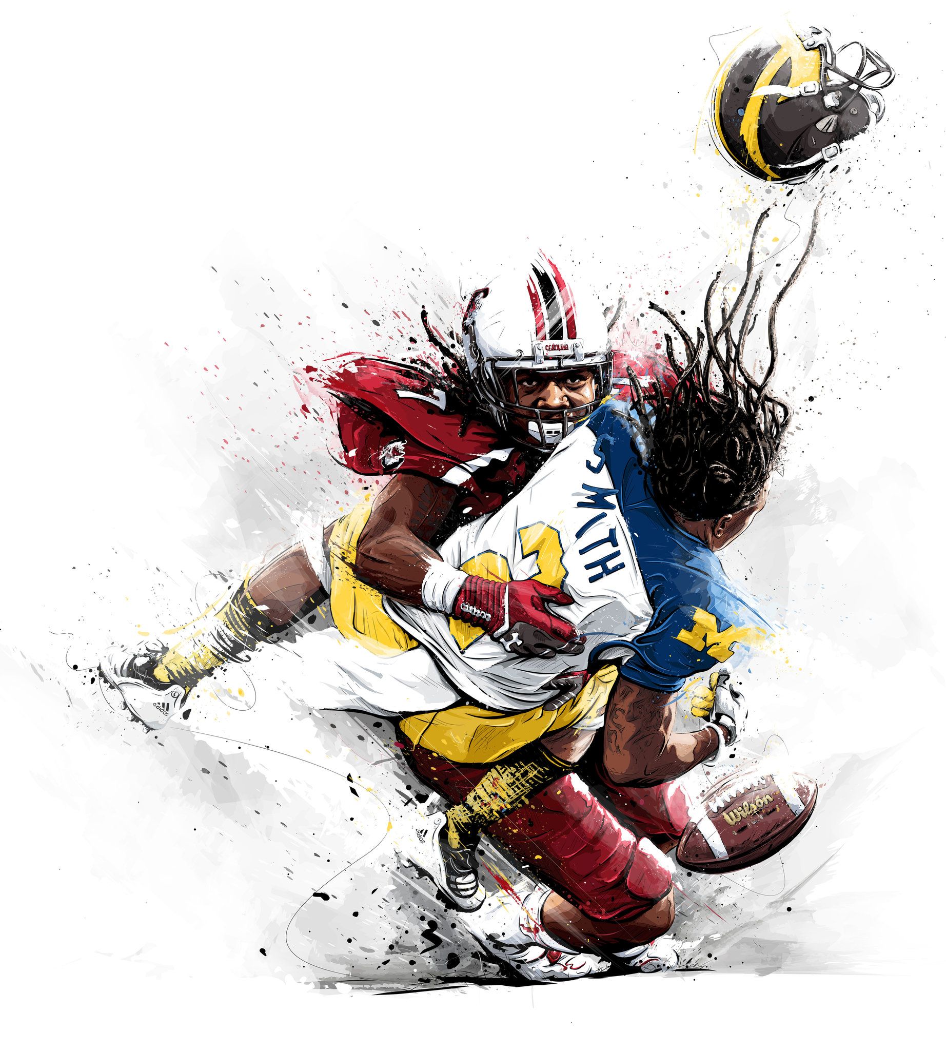 1844x2048 The Legend of Jadeveon Clowney