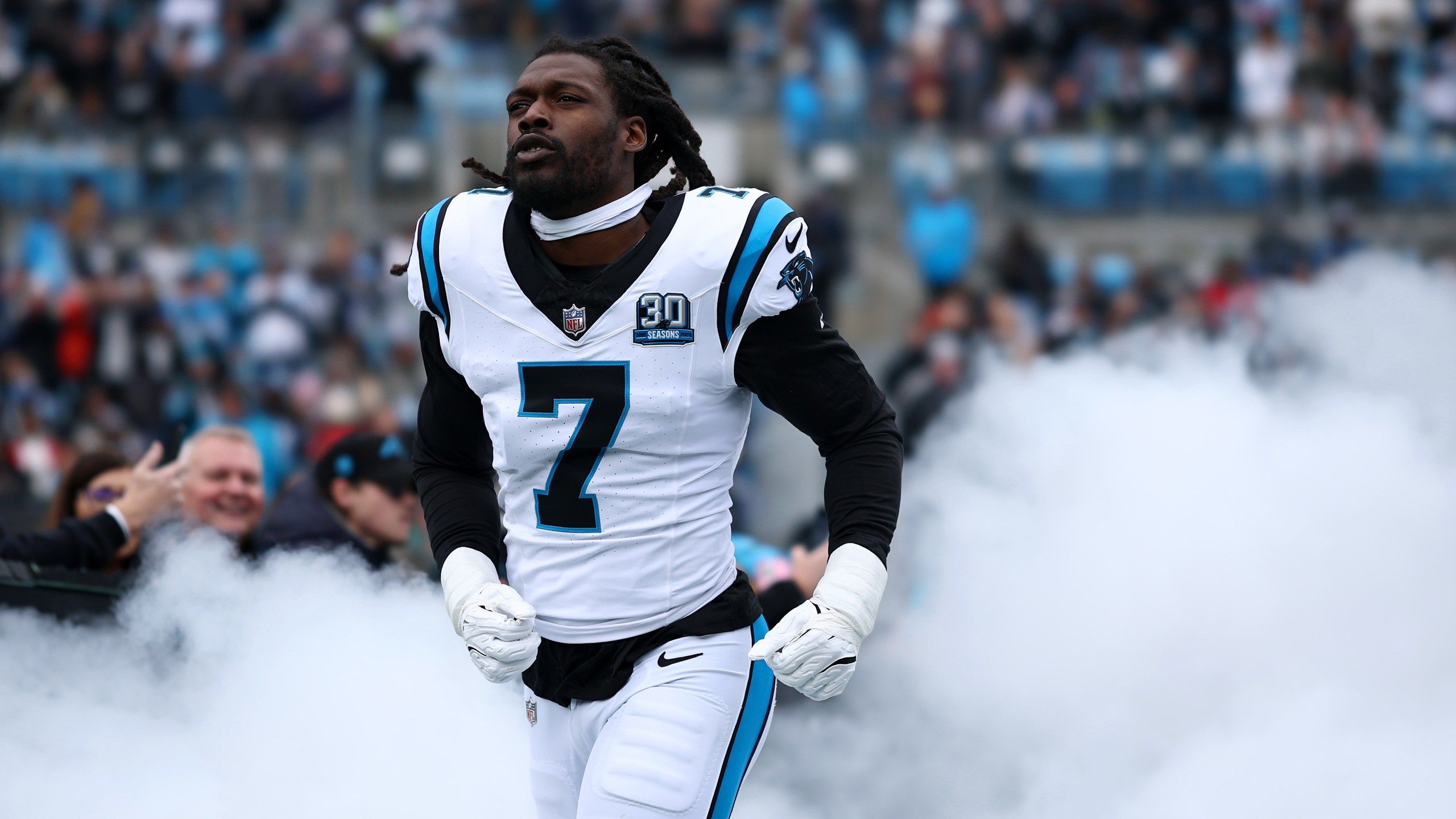 2560x1440 Cowboys add Jadeveon Clowney to roster after win against the Giants