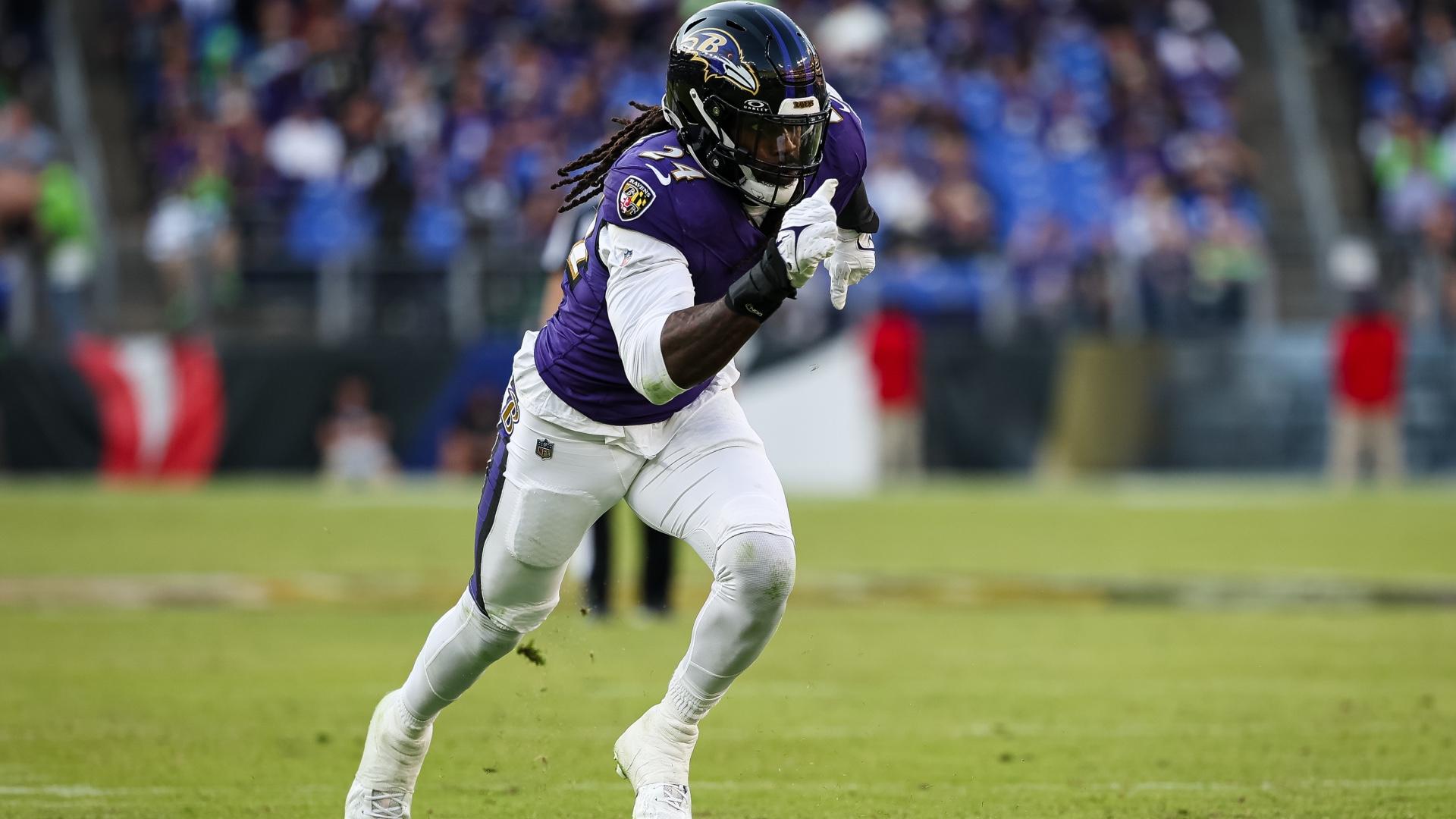1920x1080 Jadeveon Clowney contract incentives: How Ravens pass rusher made $750K with sack vs. Steelers