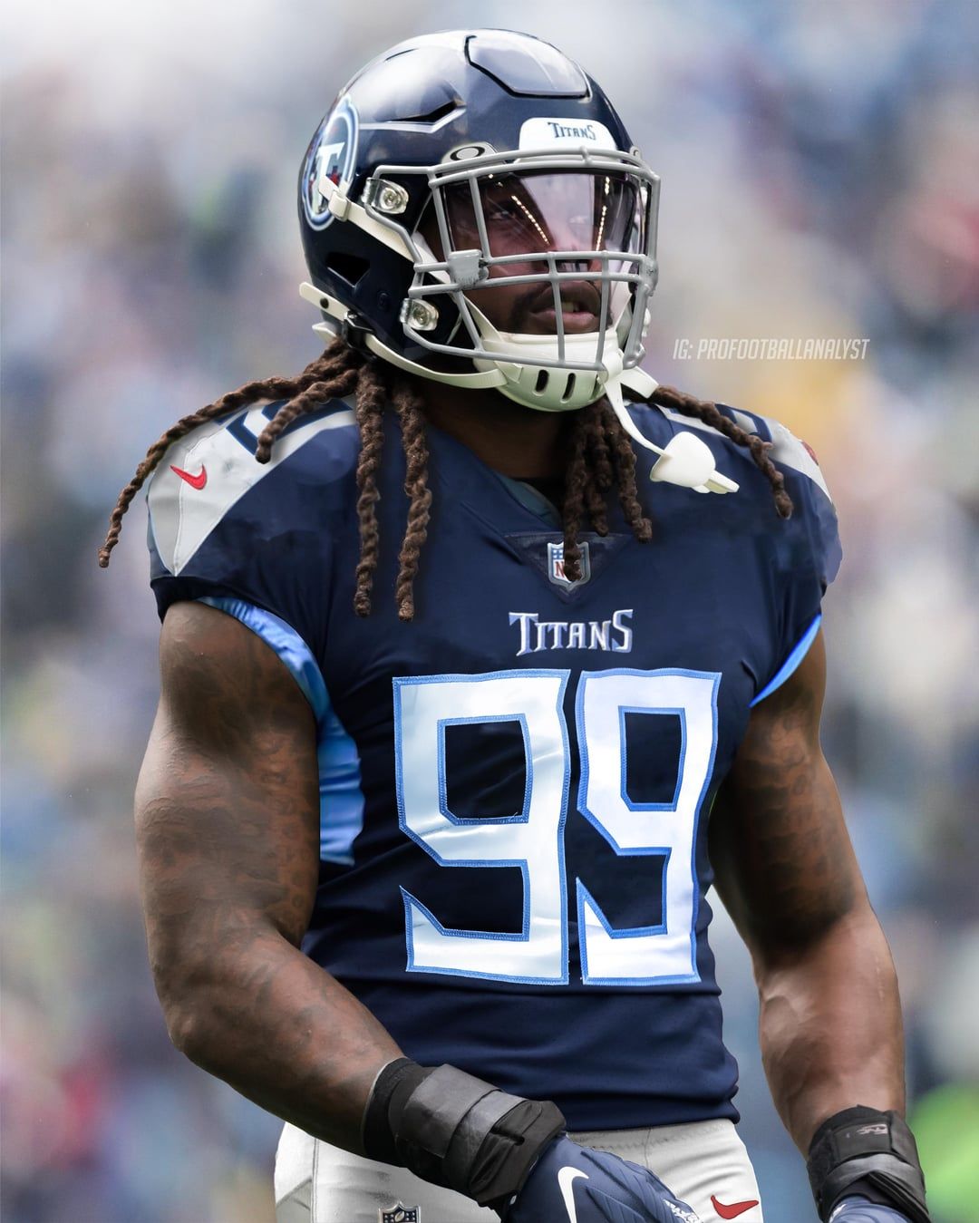 1080x1349 Jadeveon Clowney in new Titans threads!