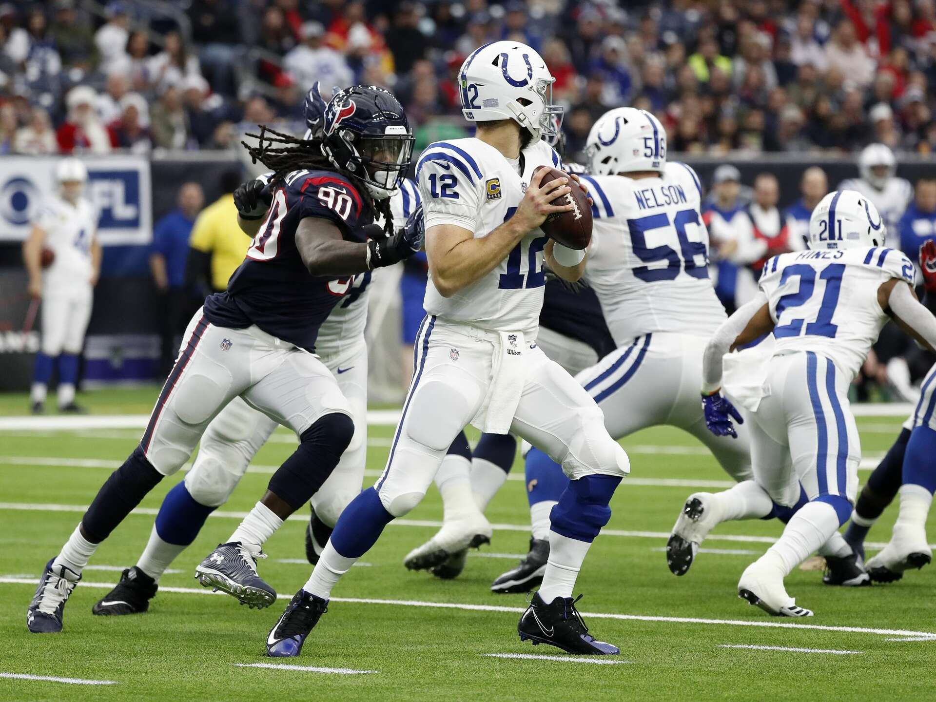 1920x1440 Jadeveon Clowney Honing Pass Rush Skills With Retired NFL Stars