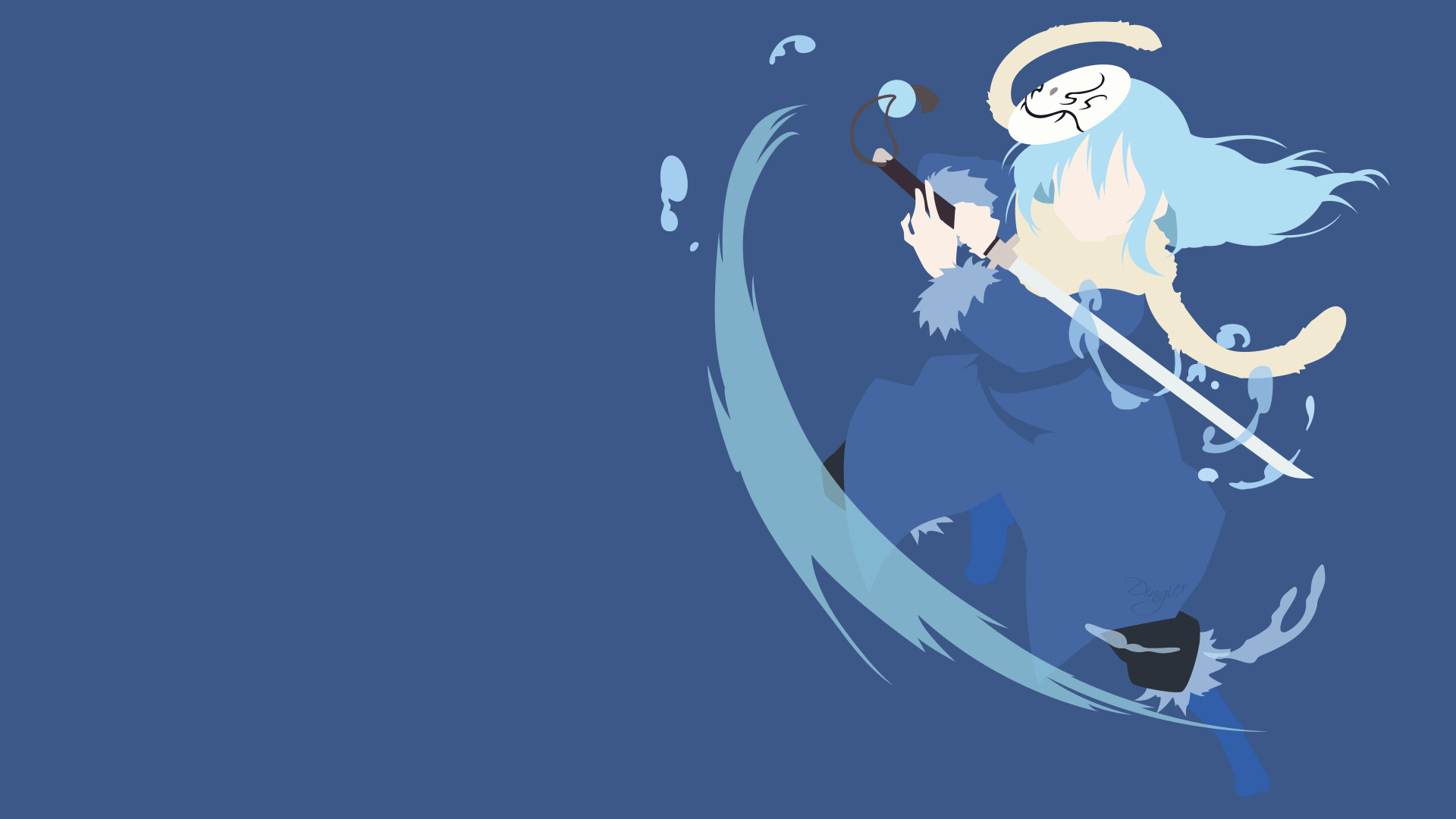 1920x1080 Rimuru Tempest 4K Ultra HD