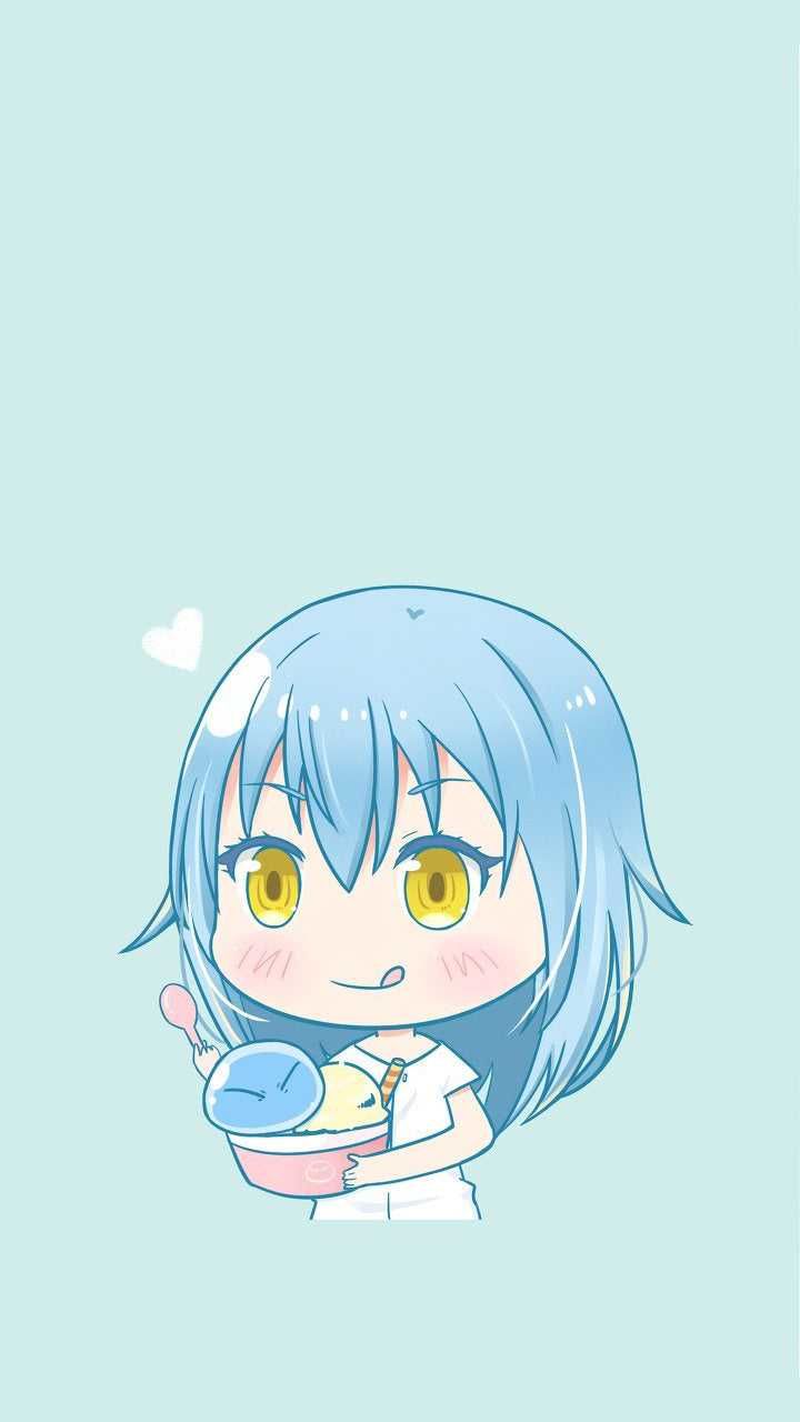 720x1280 Minimalist Rimuru Tempest Wallpaper Free HD Wallpaper