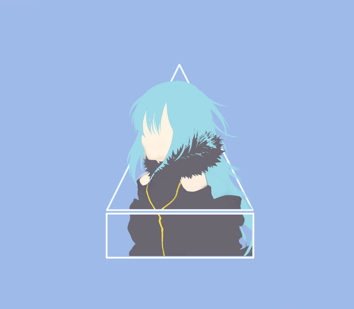 1240x1080 Rimuru Tempest. OC Background Wallpaper