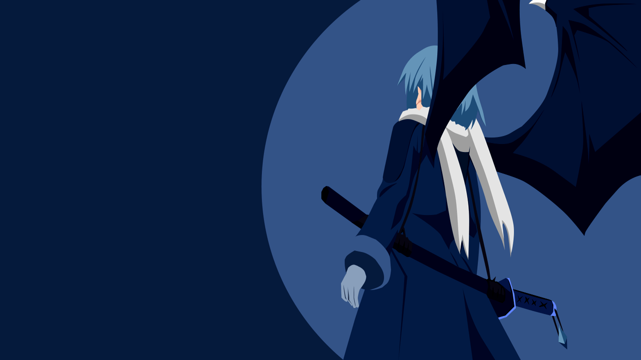 1280x720 Anime PC Rimuru Wallpaper