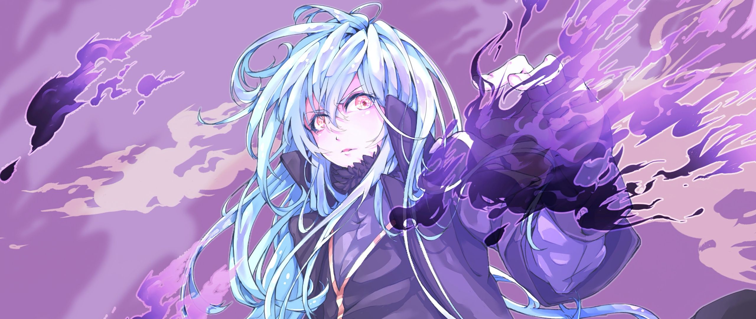 2560x1080 Rimuru Tempest Wallpaper 4K, Tensei Shitara Slime Datta Ken