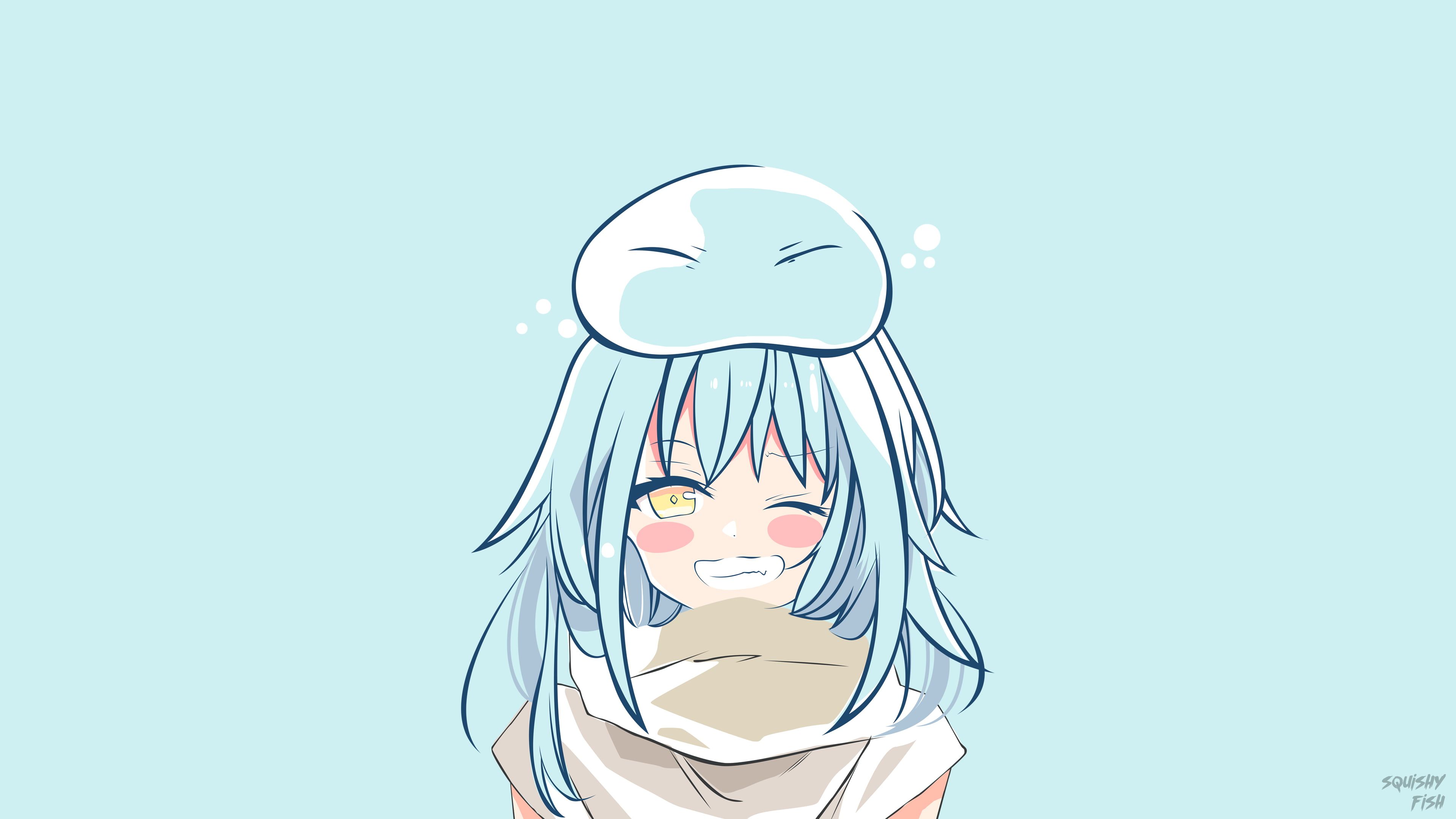 3840x2160 Rimuru Slime Wallpaper