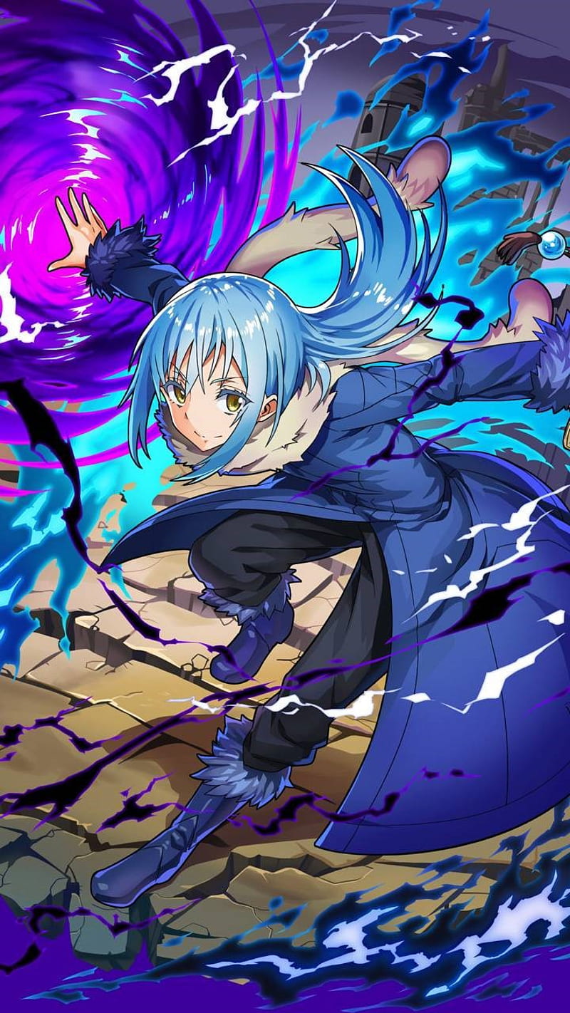 800x1422 Rimuru, The Time I Got Reincarnated As A Slime, HD phone wallpaper