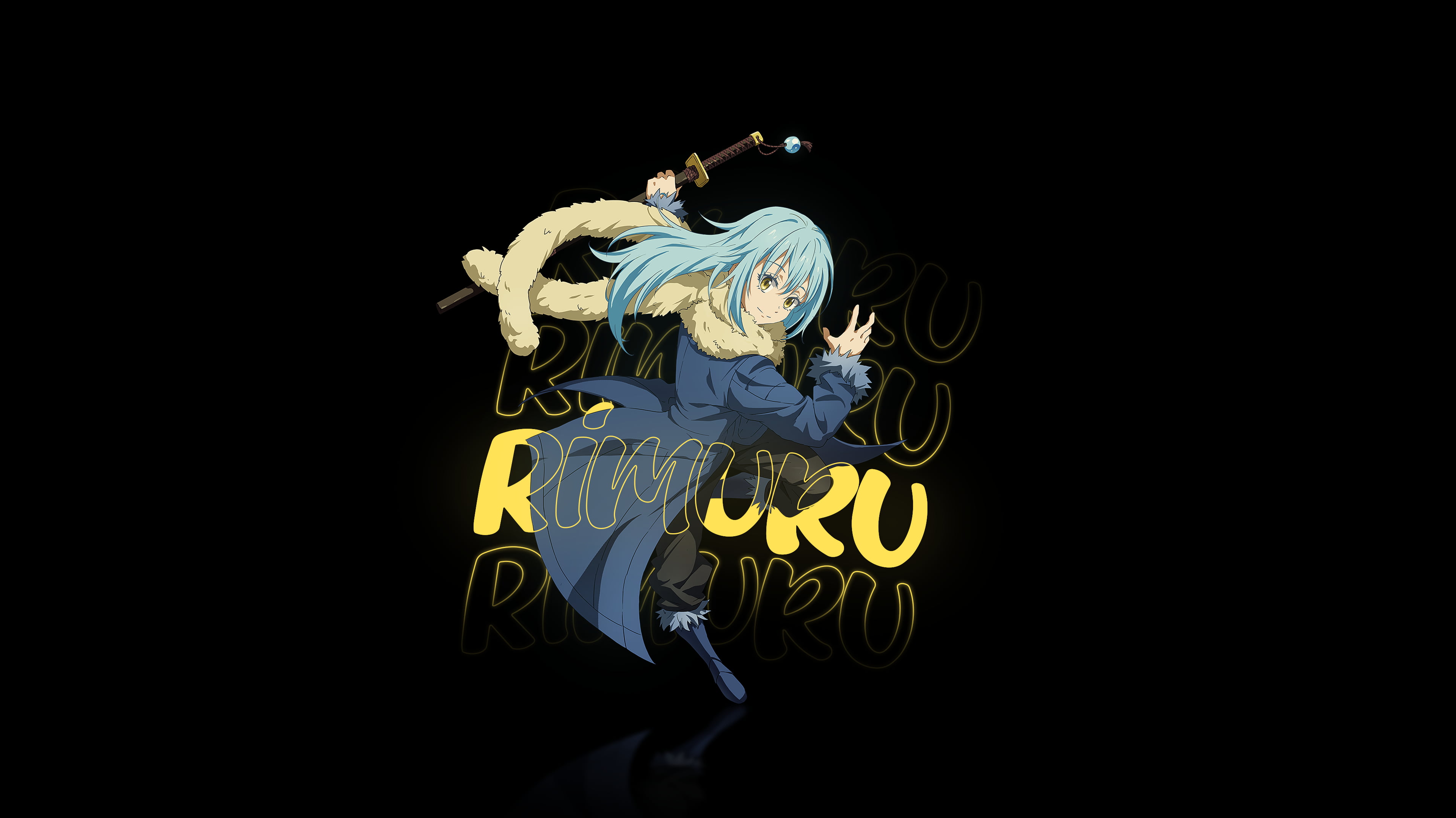3840x2160 Free download. HD wallpaper: Rimuru, Tensei Shitara Slime Datta Ken