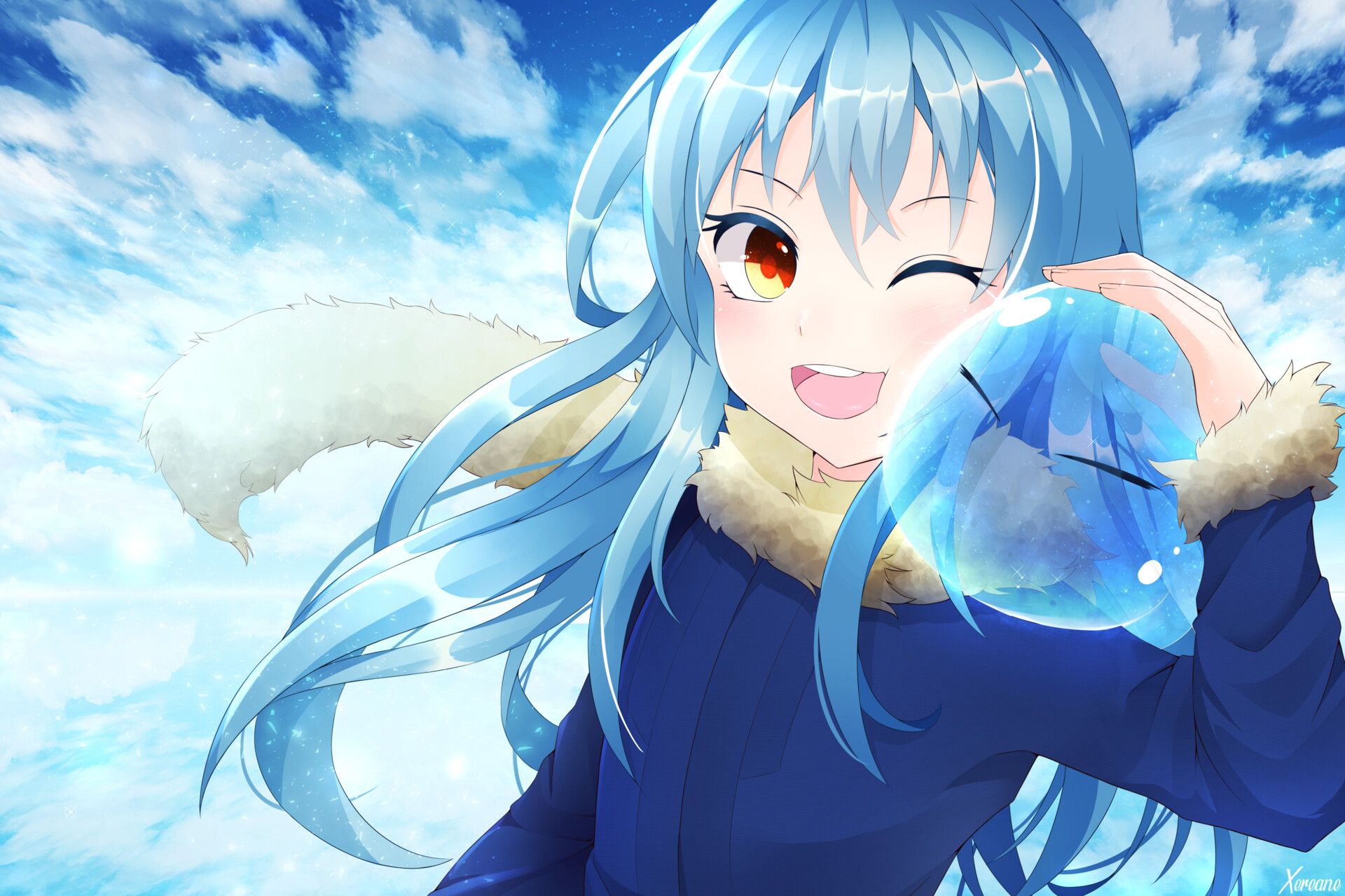 1920x1280 Phone wallpaper: That Time I Got Reincarnated As A Slime, Anime, Rimuru Tempest 911120