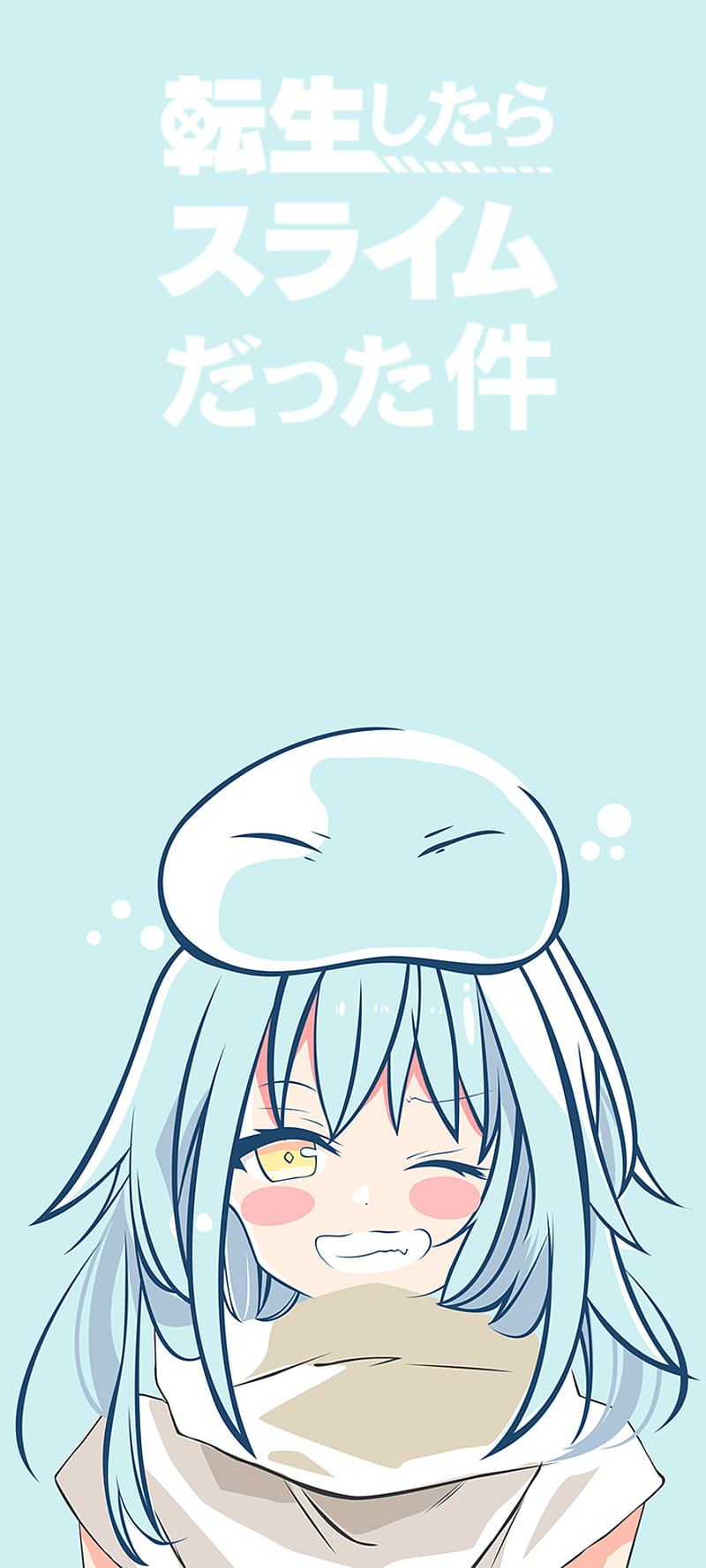 800x1778 Rimuru Tempest, Tensei Shitara Slime Datta Ken, Reincarnated as a Slime, anime, HD phone wallpaper