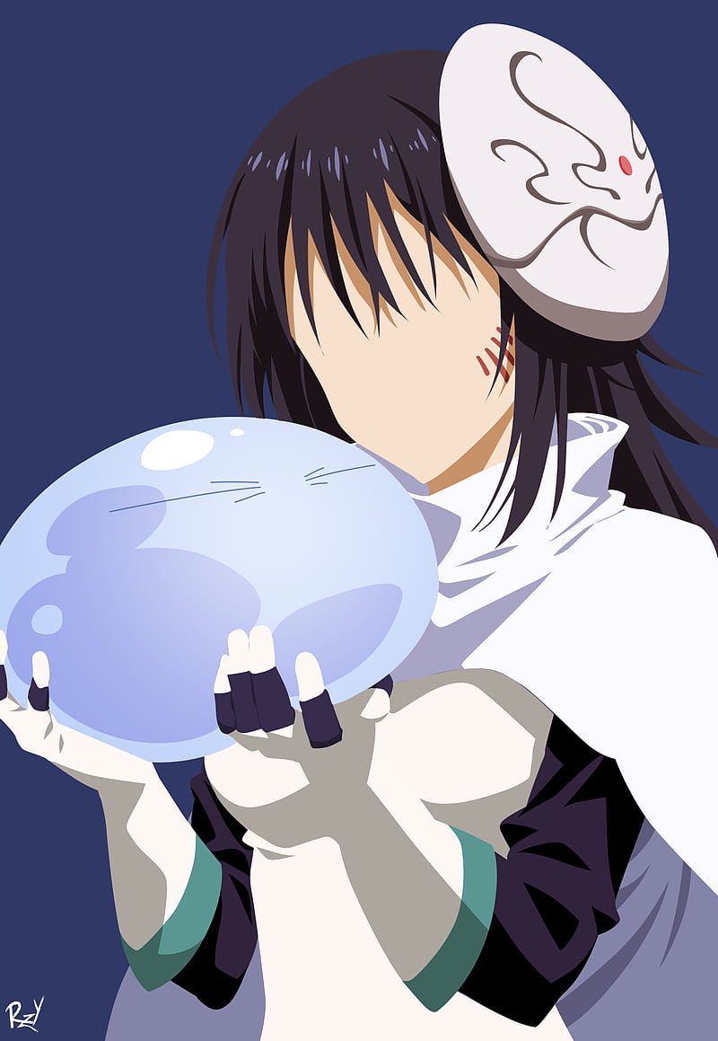 800x1159 Tensei Shitara Slime Datta Ken, Rimuru, Shizue Izawa, anime, HD phone wallpaper