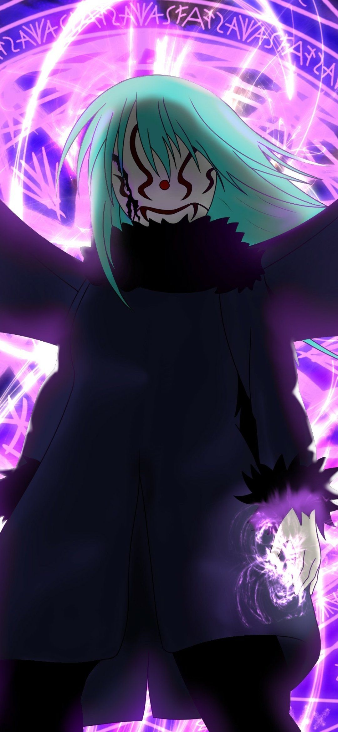 1080x2340 Rimuru Tempest: Spellbound Slime Mobile Wallpaper
