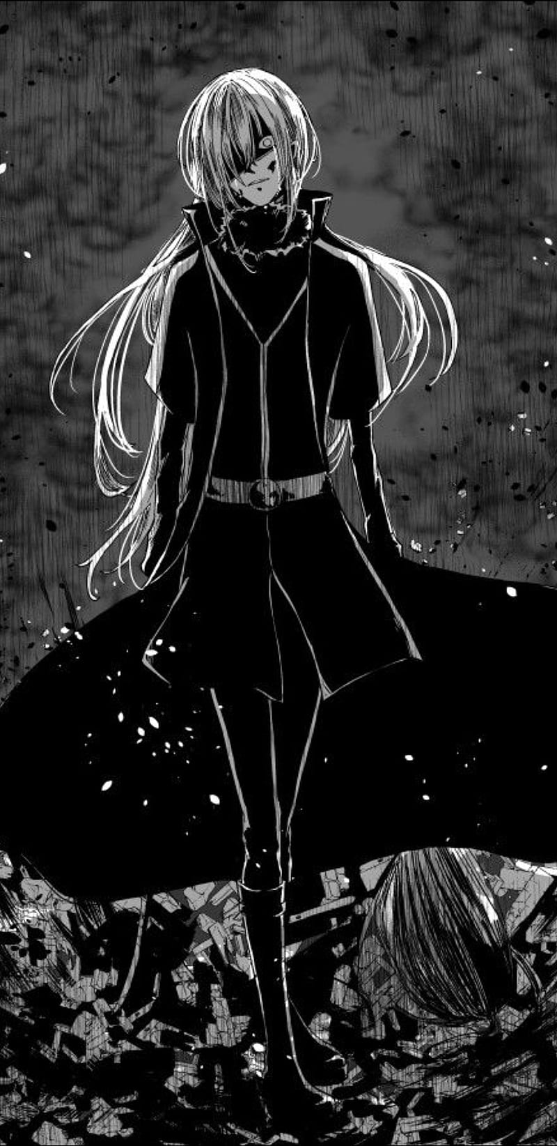 800x1644 Rimuru rage, rimuru tempest, tempest, slime, tensei shitara slime, anime, that time i got, HD phone wallpaper